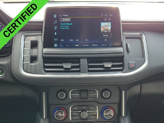 Certified 2022 Chevrolet Tahoe LT w/ Luxury Package AWD/4WD image 31