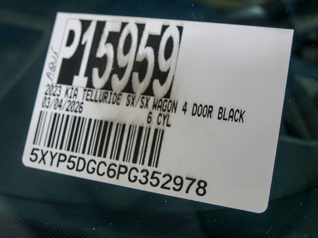 Used 2023 Kia Telluride SX Prestige AWD/4WD image 40
