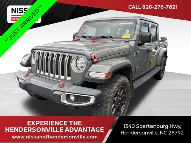 Used 2021 Jeep Gladiator Overland w/ Popular Equipment Package