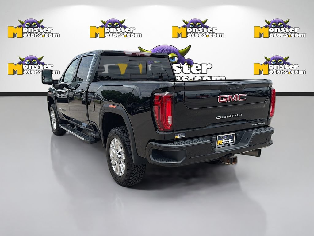 Used 2020 GMC Sierra 2500 Denali w/ Denali Ultimate Package AWD/4WD image 7