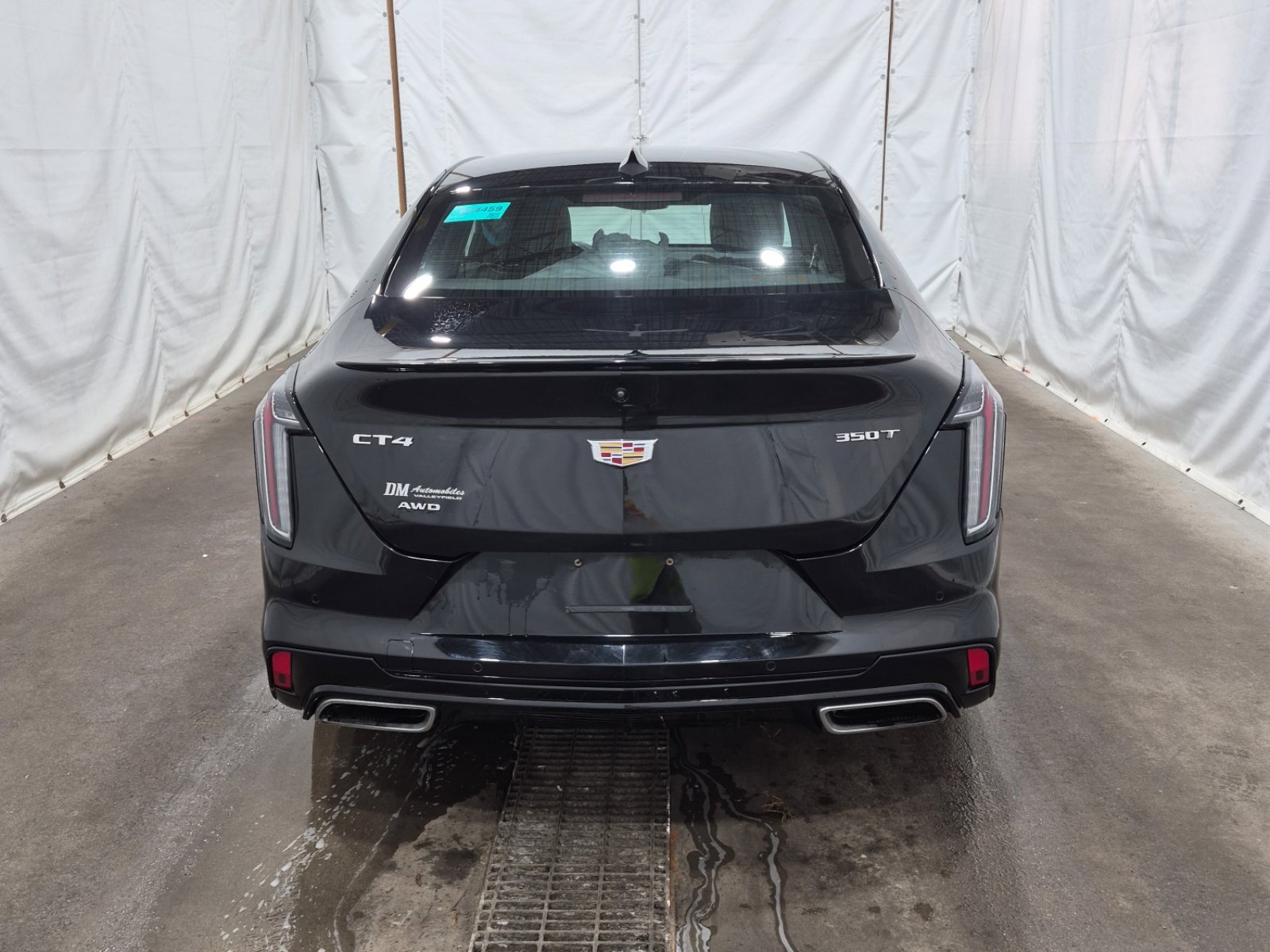 Used 2020 Cadillac CT4 Sport w/ Driver Assist Package AWD/4WD image 9