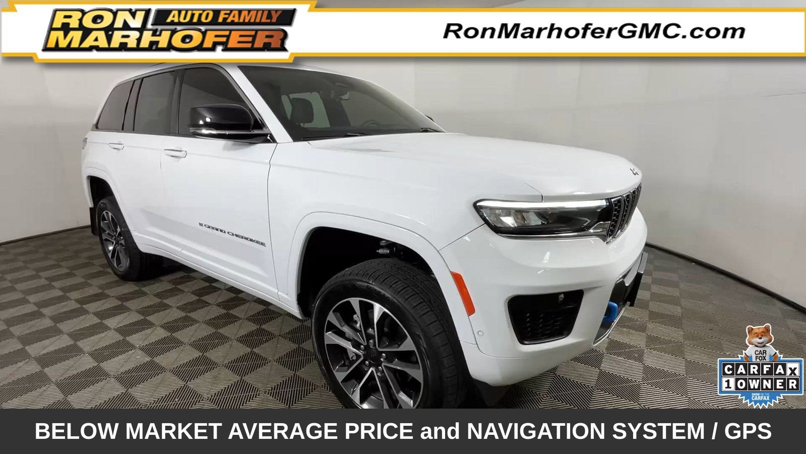 Used 2023 Jeep Grand Cherokee Overland w/ Luxury Tech Group IV AWD/4WD 360° Tour
