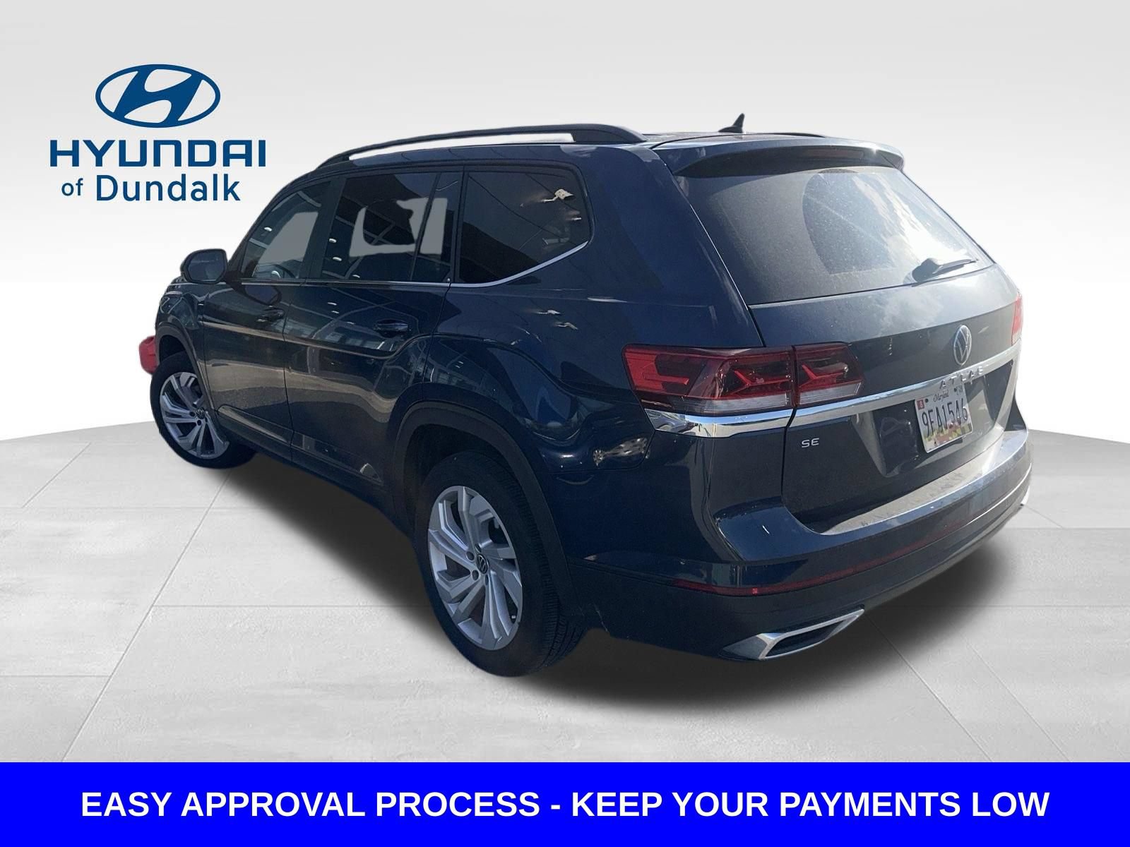 Used 2021 Volkswagen Atlas SE FWD image 7