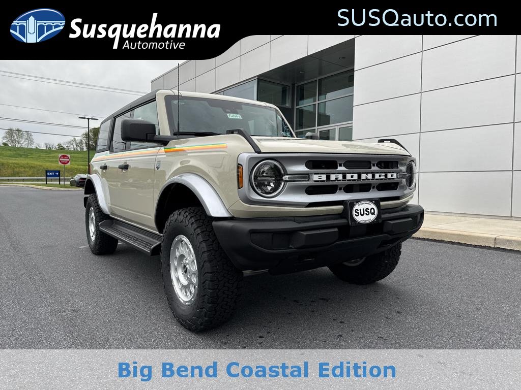 New 2026 Ford Bronco Big Bend AWD/4WD image 1
