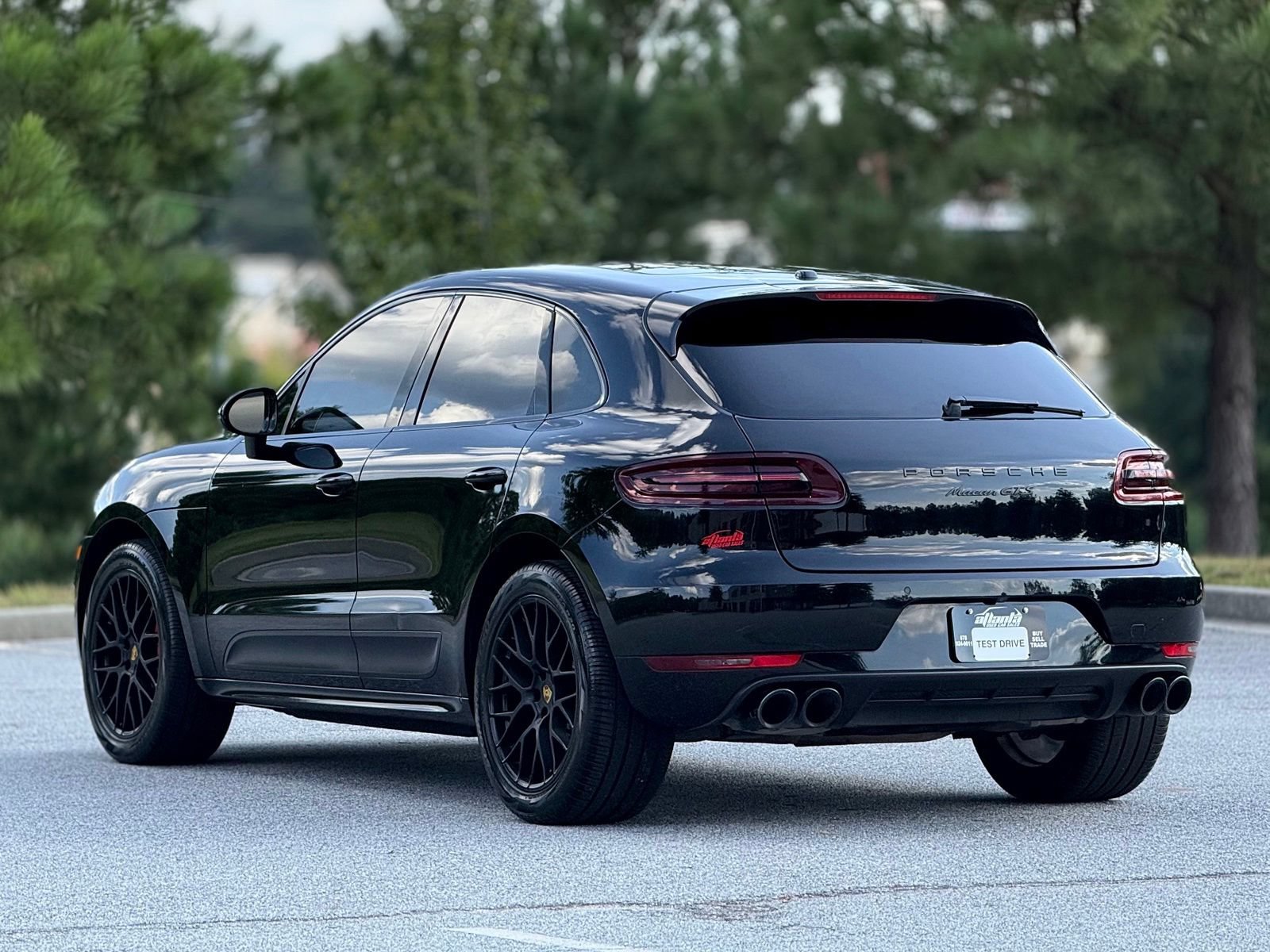 Used 2017 Porsche Macan GTS AWD/4WD image 10