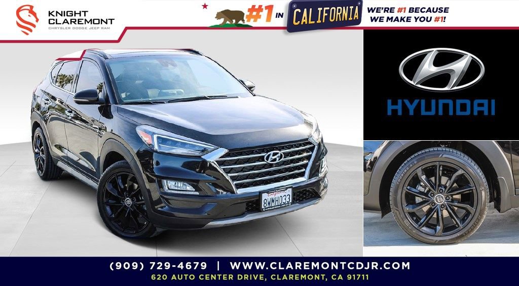 Used 2021 Hyundai Tucson Ultimate w/ Cargo Package