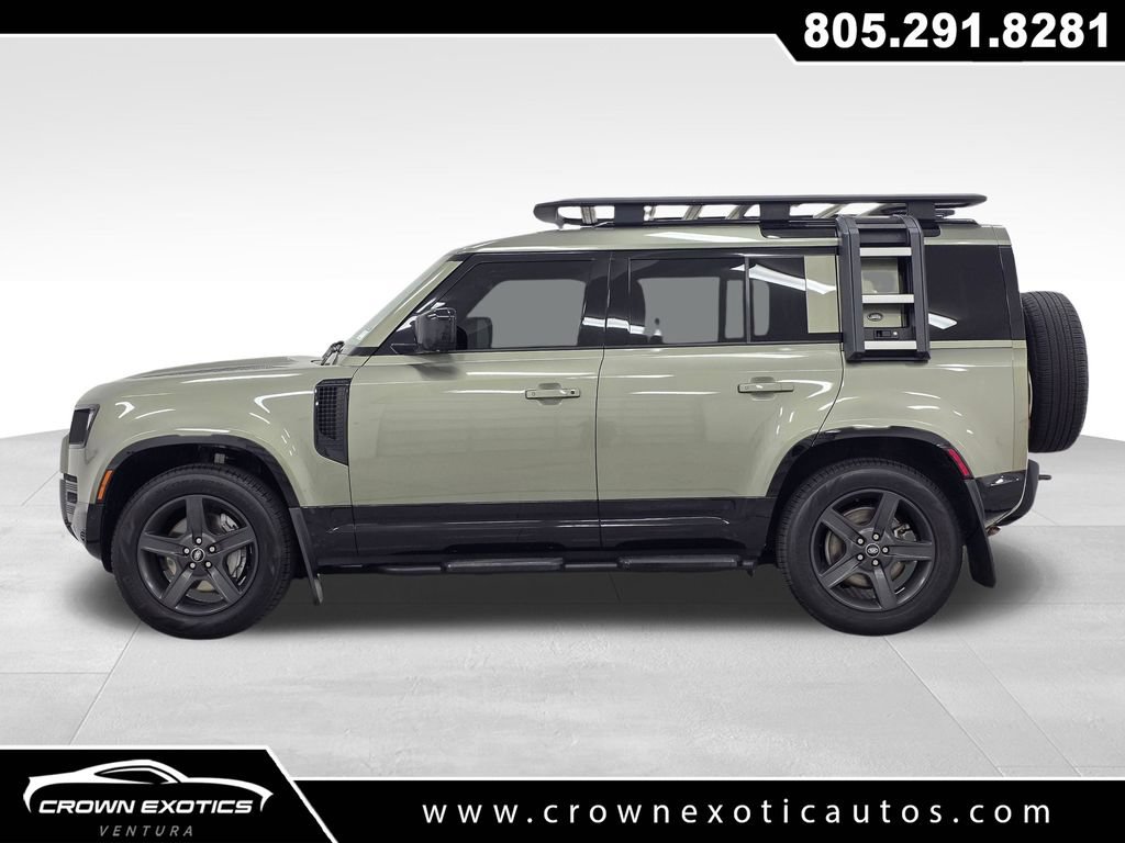Used 2022 Land Rover Defender 110 X-Dynamic SE AWD/4WD image 32