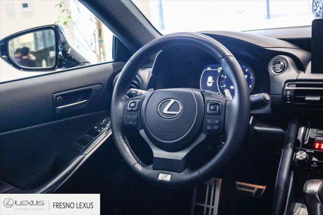 Certified 2024 Lexus IS 350 F Sport RWD image 17