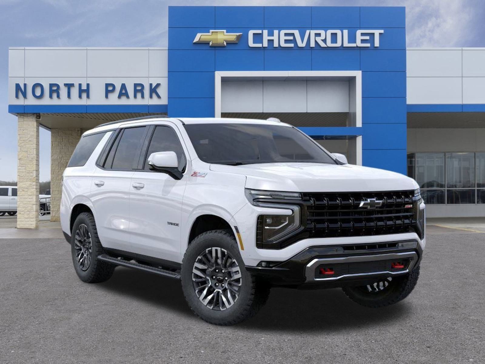 New 2026 Chevrolet Tahoe Z71
