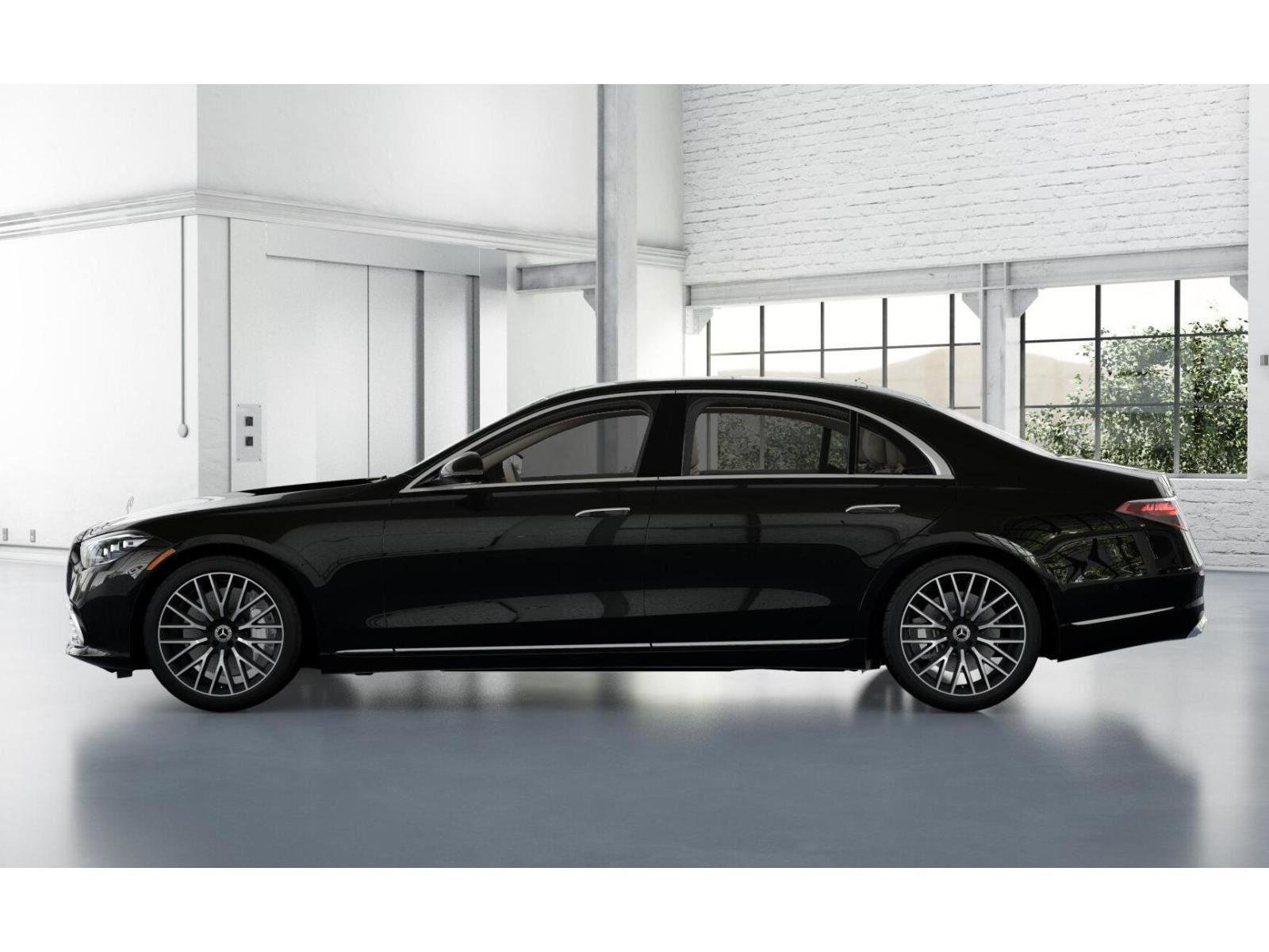 New 2026 Mercedes-Benz S 580 4MATIC Sedan image 34