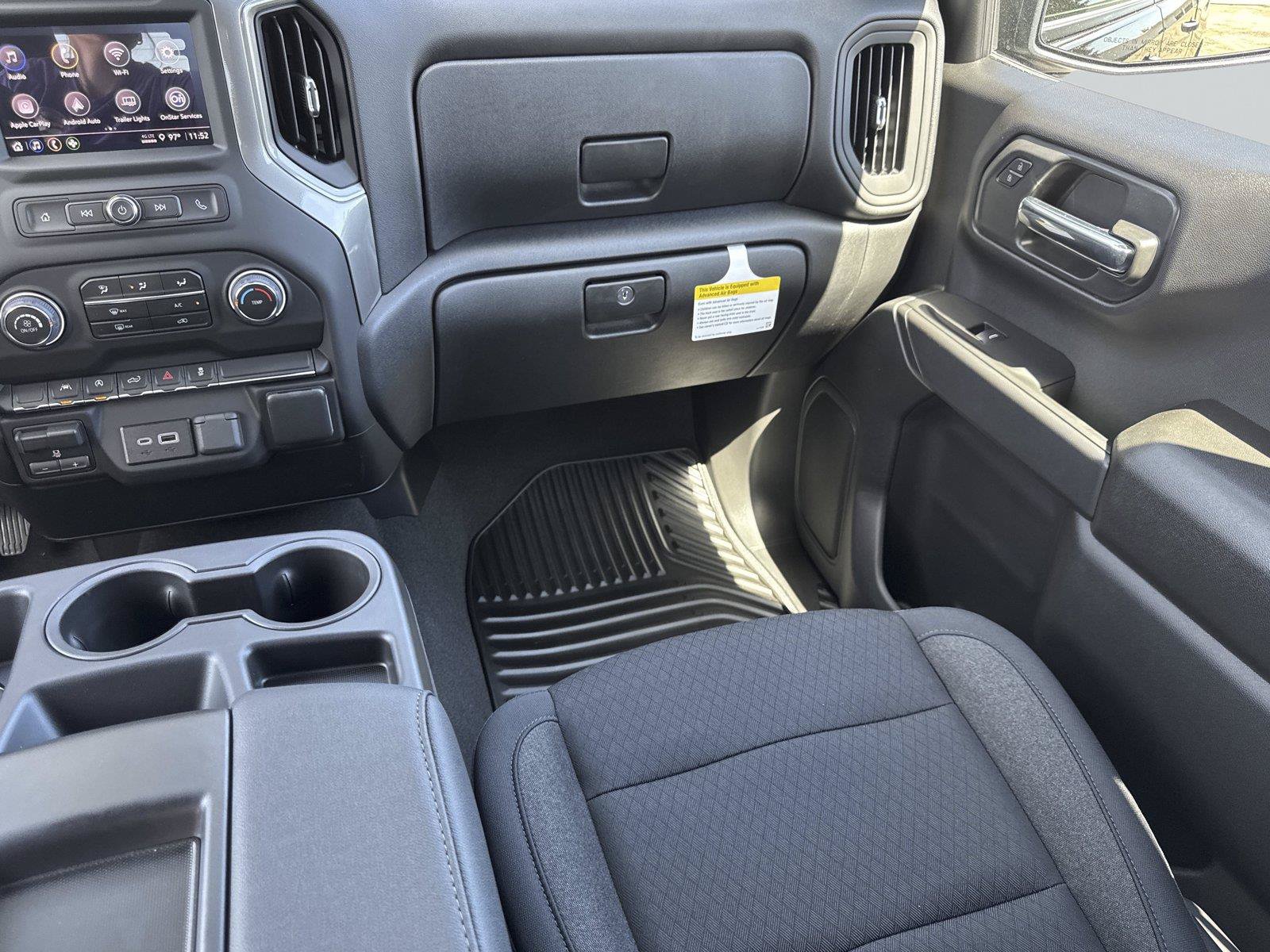 New 2026 Chevrolet Silverado 1500 Custom w/ Turbomax Blackout Package AWD/4WD image 16