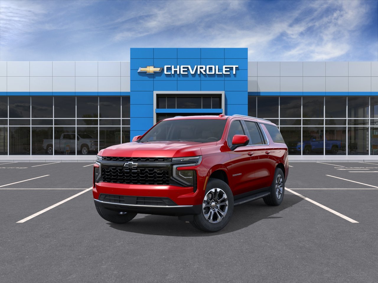 New 2026 Chevrolet Suburban LS w/ Max Trailering Package AWD/4WD image 32