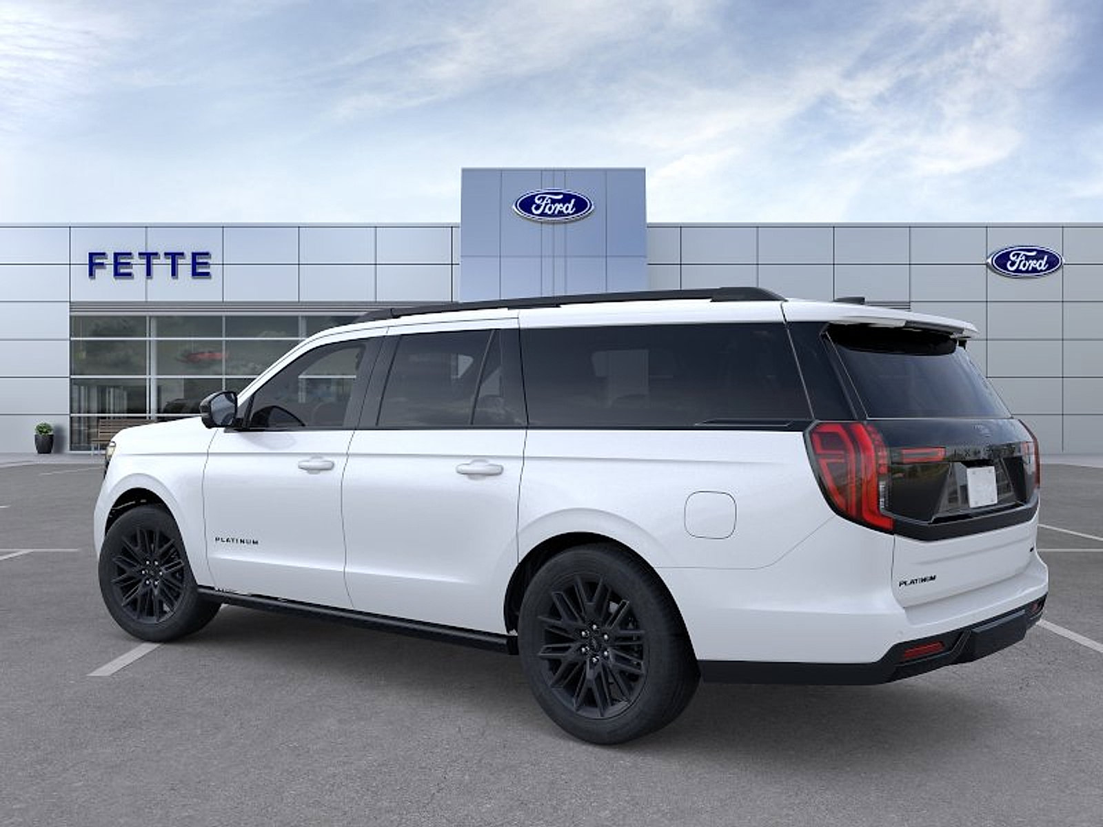 New 2026 Ford Expedition Max Platinum w/ Stealth Appearance Package AWD/4WD image 4