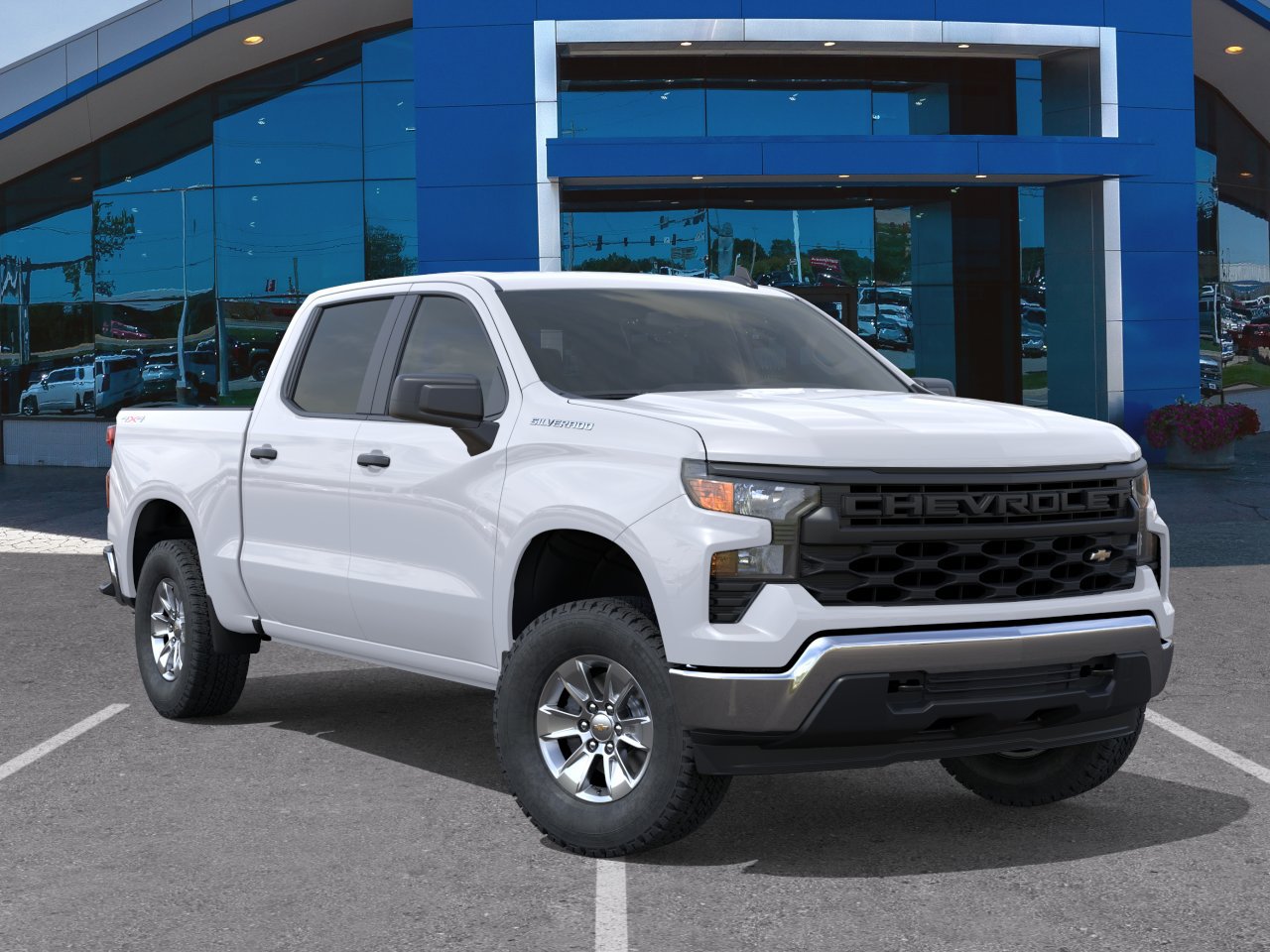 New 2026 Chevrolet Silverado 1500 W/T w/ WT Value Package AWD/4WD image 34