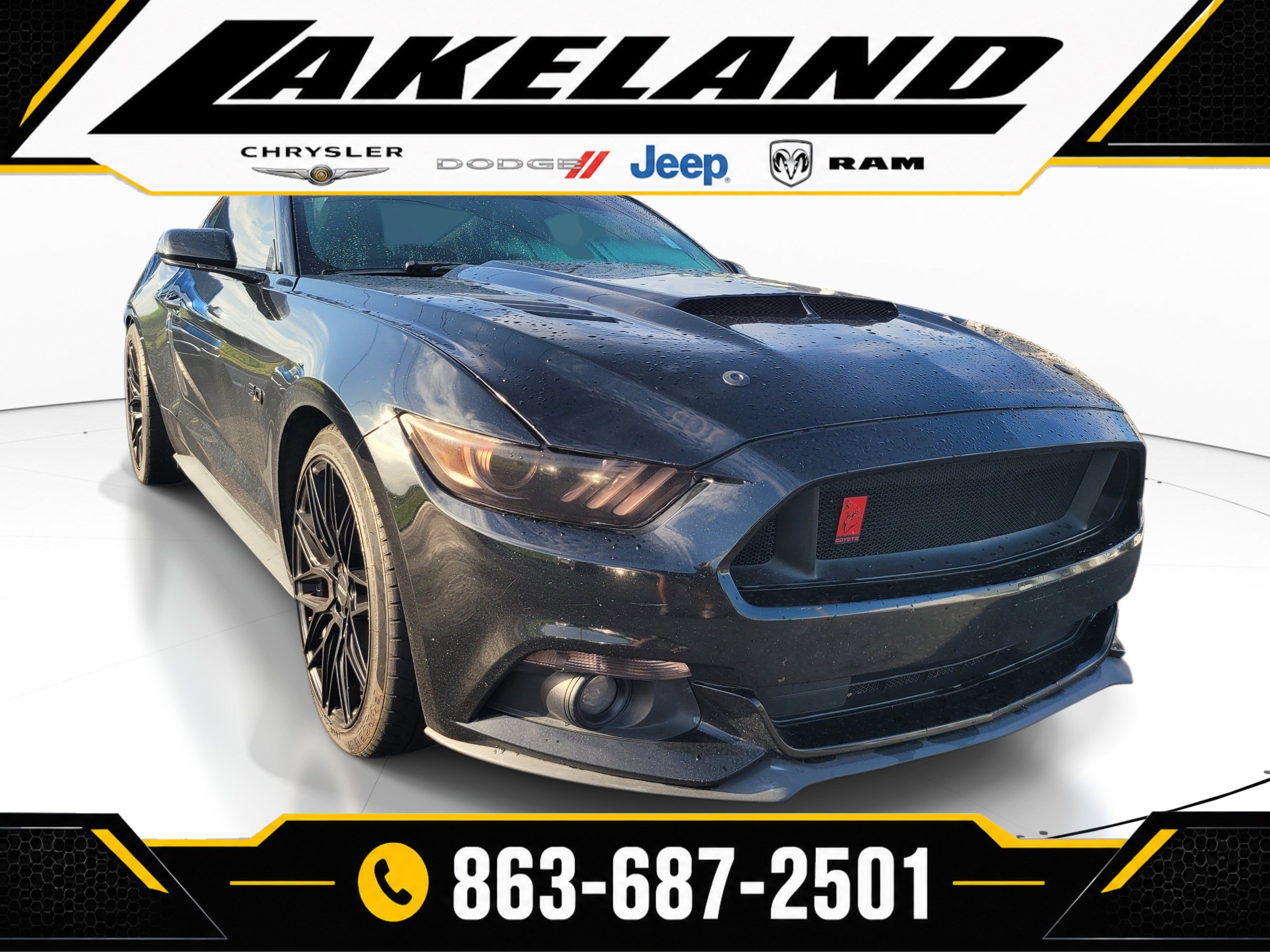 Used 2016 Ford Mustang GT w/ Enhanced Security Package