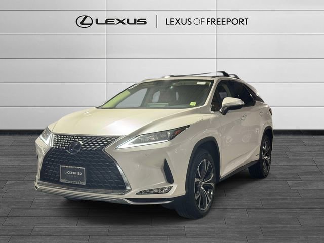 Certified 2022 Lexus RX 450hL AWD w/ Premium Package image 3