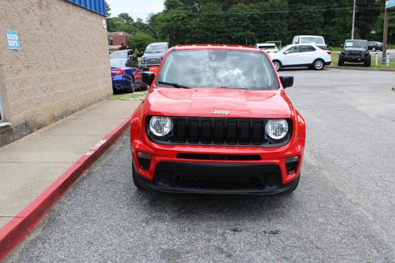Used 2021 Jeep Renegade Sport FWD image 2
