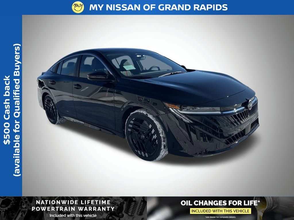 New 2026 Nissan Sentra SR w/ SR Premium Package
