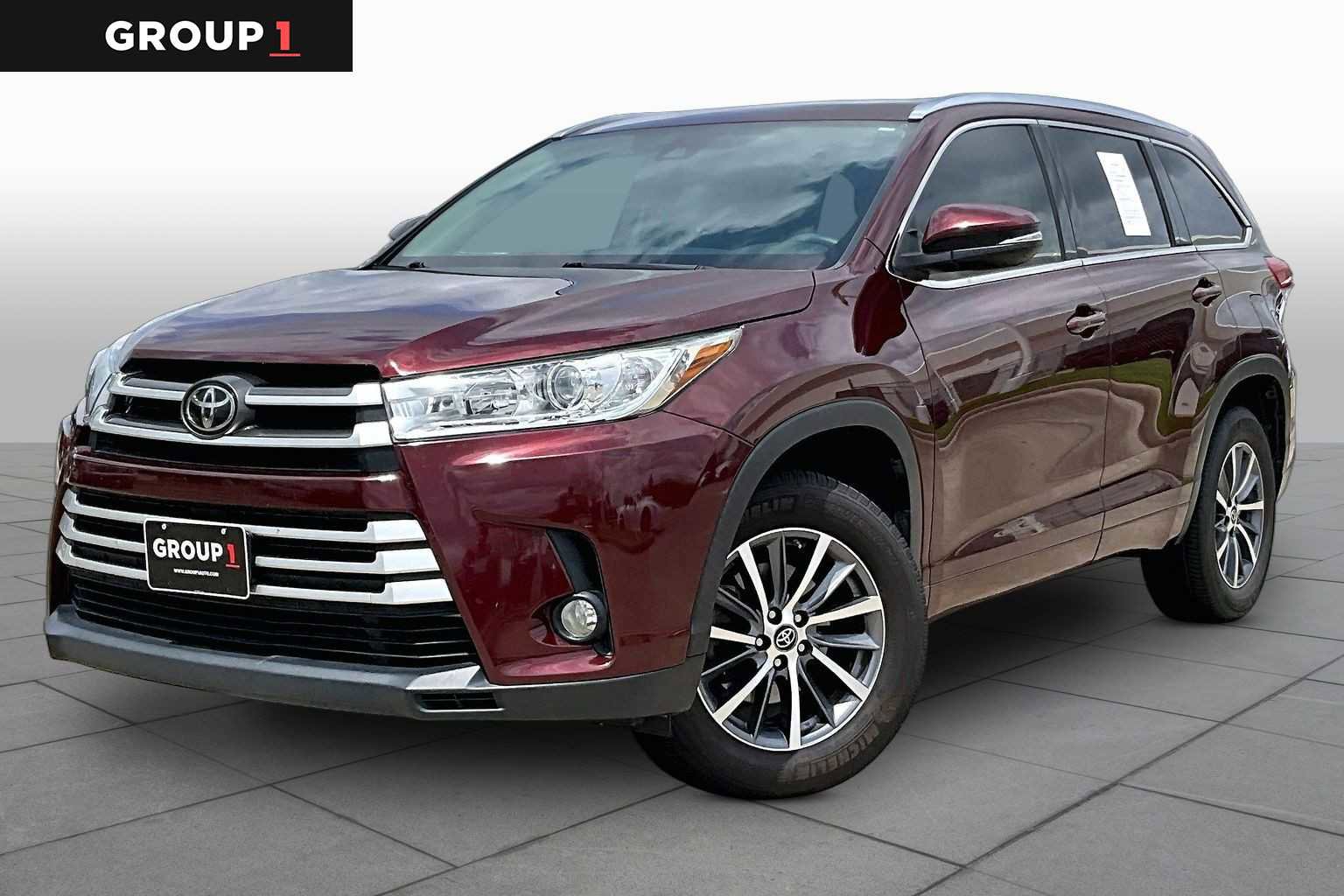 Used 2017 Toyota Highlander XLE