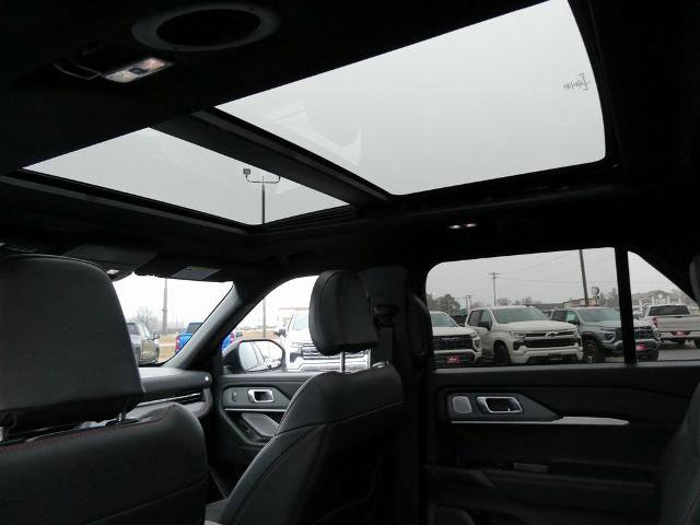 Certified 2025 Ford Explorer ST w/ Sun And Sound Package image 25