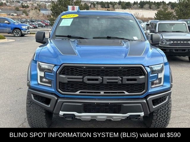 Used 2019 Ford F150 Raptor w/ Equipment Group 801A Mid image 10