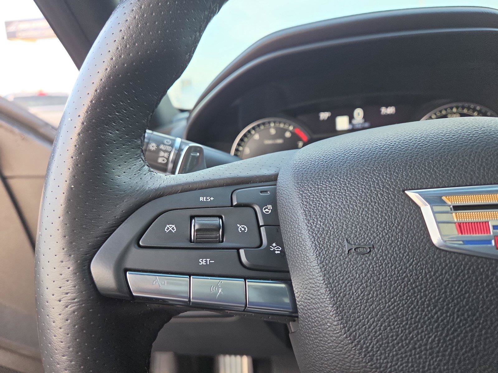 Used 2023 Cadillac CT4 Sport w/ LPO, ONYX Package AWD/4WD image 14