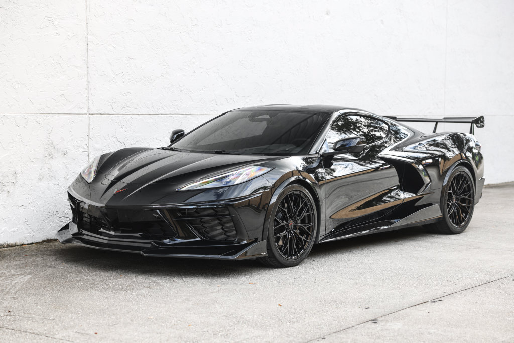 Used 2025 Chevrolet Corvette Stingray Preferred Cpe RWD image 20