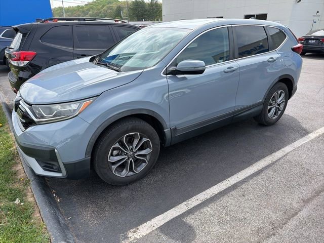 Used 2021 Honda CR-V EX image 1