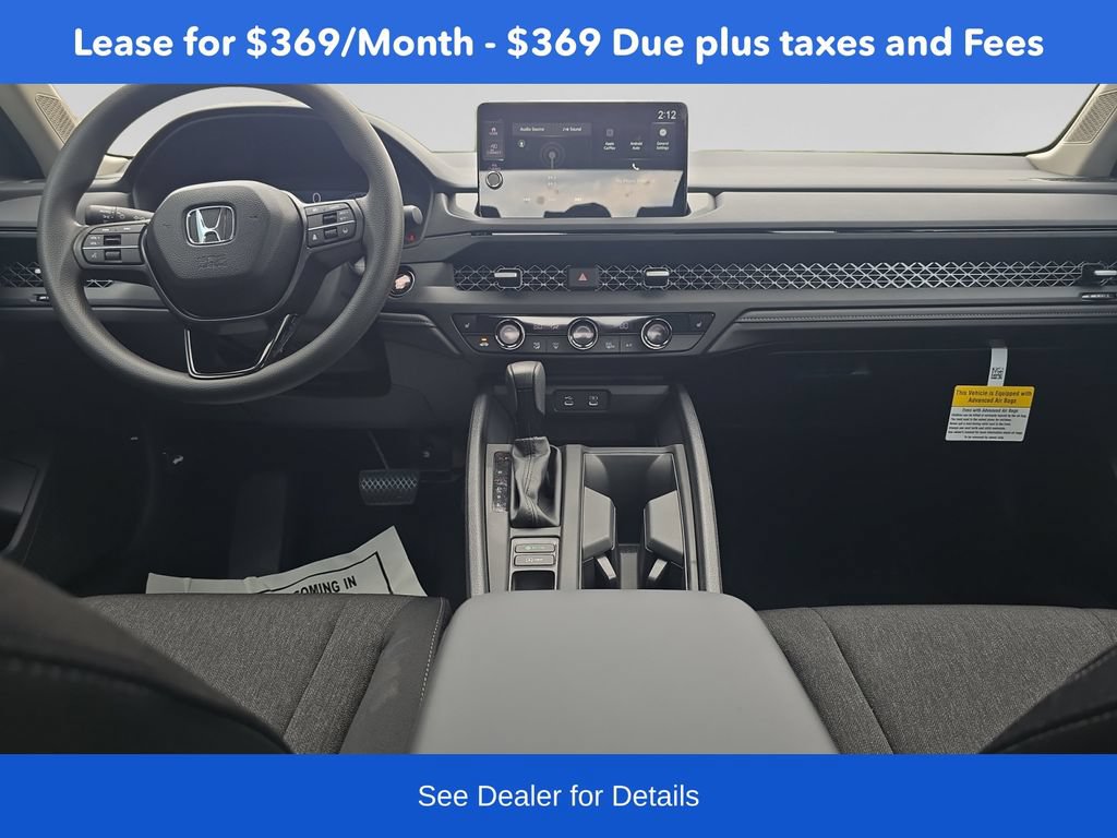 New 2026 Honda Accord SE image 12