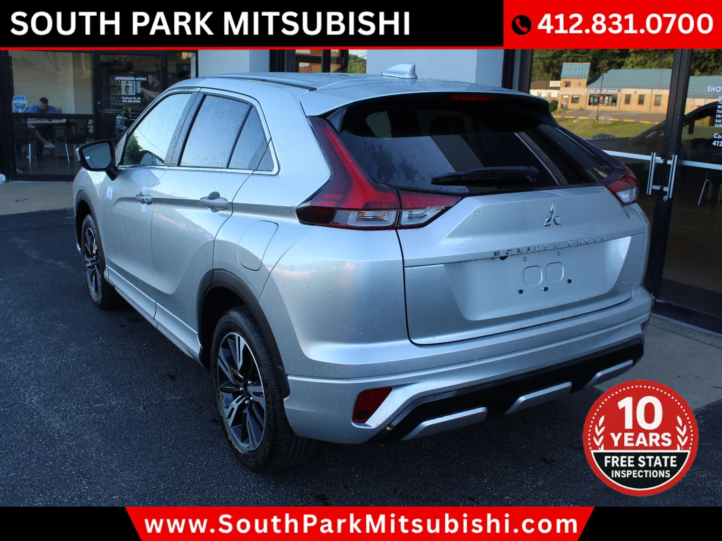 New 2026 Mitsubishi Eclipse Cross SEL AWD/4WD image 7
