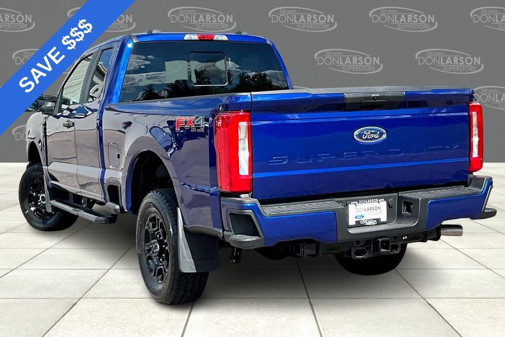 New 2026 Ford F350 XL w/ STX Appearance Package AWD/4WD image 3