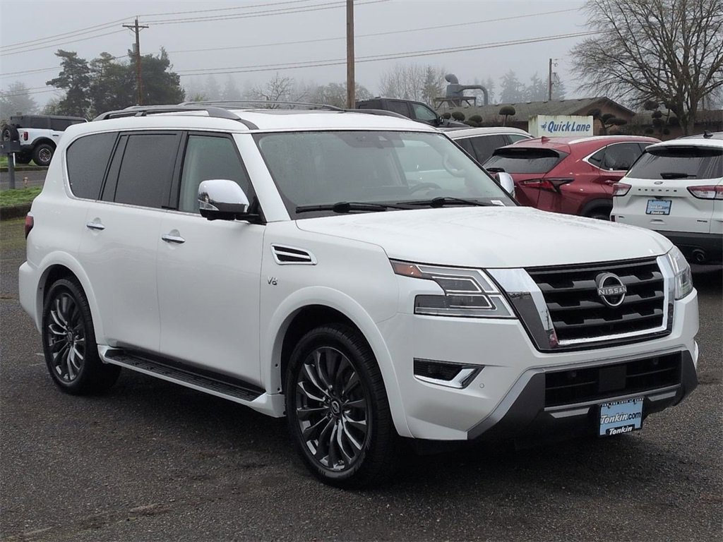 Used 2021 Nissan Armada Platinum image 7