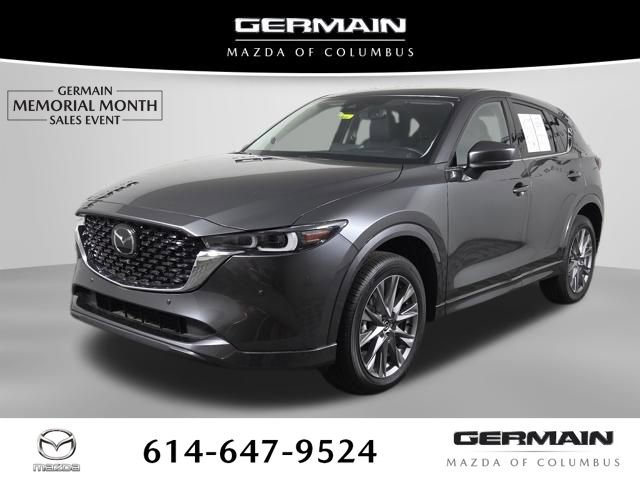 Certified 2025 MAZDA CX-5 AWD 2.5 S w/ Premium Plus Pkg