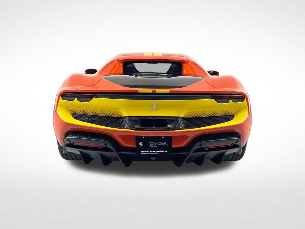 Used 2024 Ferrari 296 GTB RWD image 8