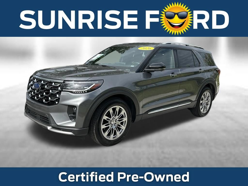 Used 2026 Ford Explorer Platinum