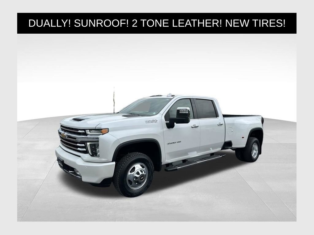 Used 2022 Chevrolet Silverado 3500 High Country