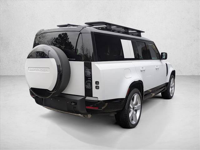 New 2026 Land Rover Defender 130 X-Dynamic SE AWD/4WD video 2
