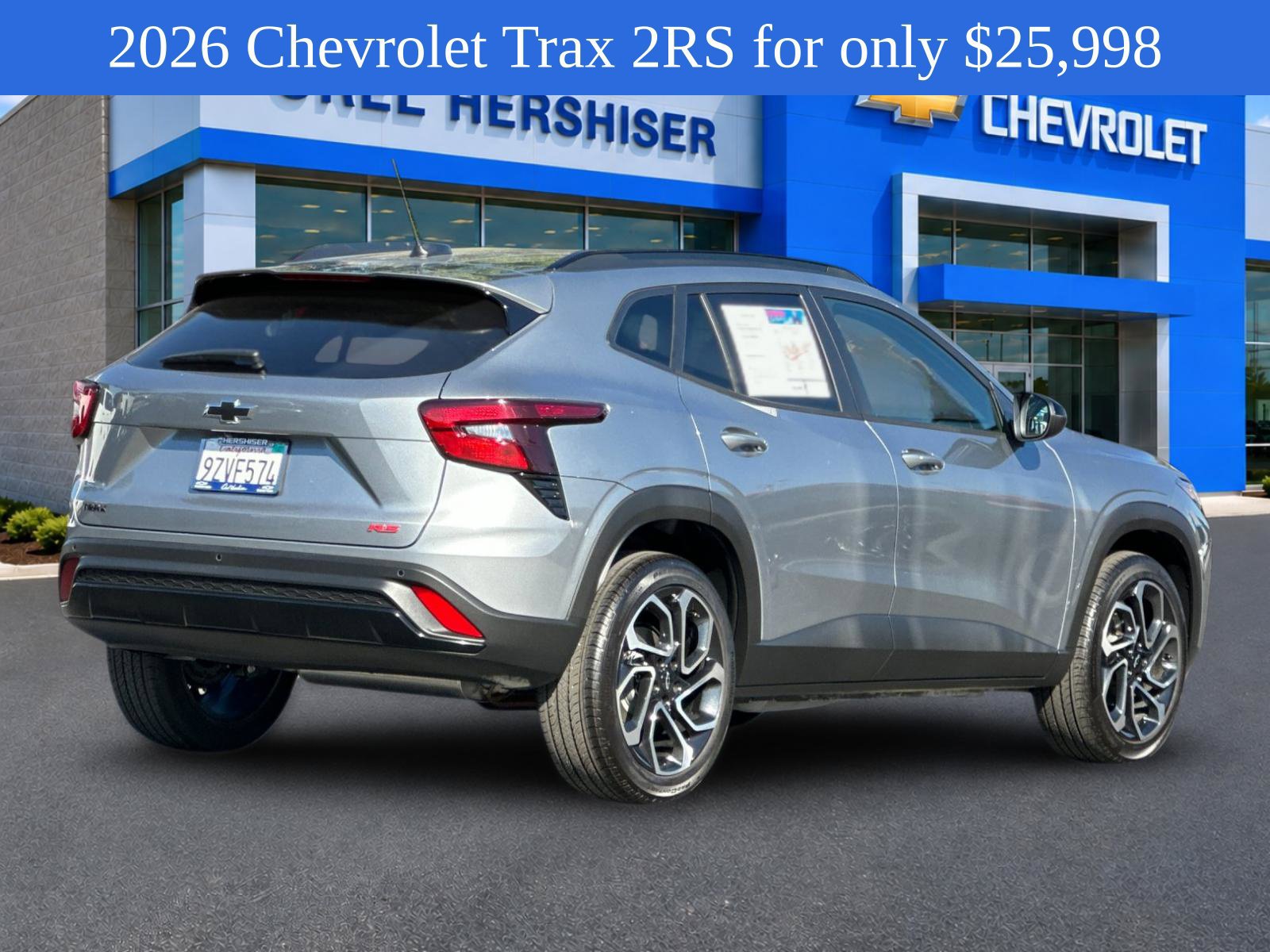 Used 2026 Chevrolet Trax RS w/ Driver Confidence Package FWD image 4
