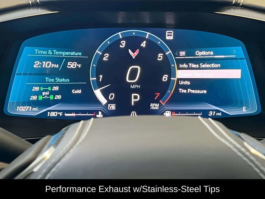 Used 2023 Chevrolet Corvette Stingray Premium Conv w/ Z51 Performance Package image 23