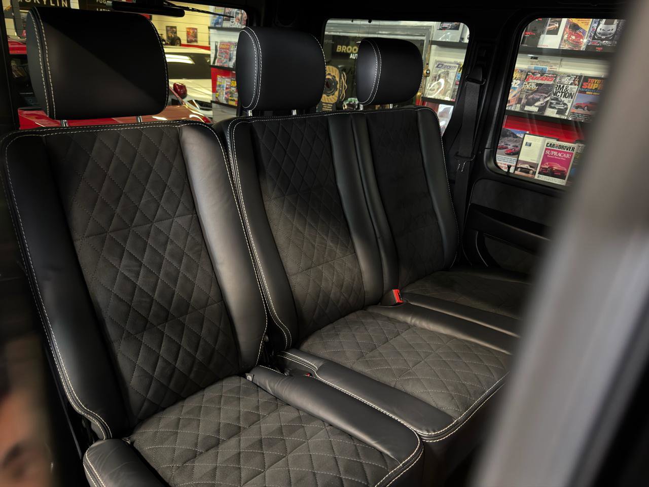 Used 2017 Mercedes-Benz G 550 Squared image 28