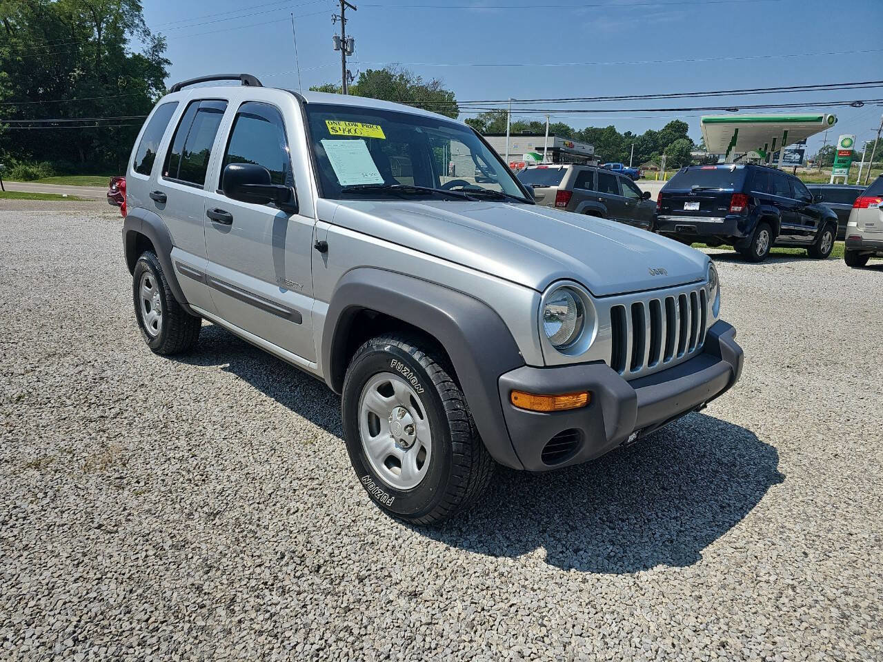 Used 2004 Jeep Liberty Sport w/ PWR Convenience Group image 7