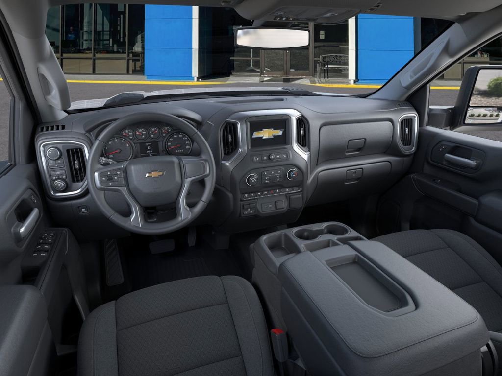 New 2026 Chevrolet Silverado 2500 Custom w/ Custom Value Package AWD/4WD image 16