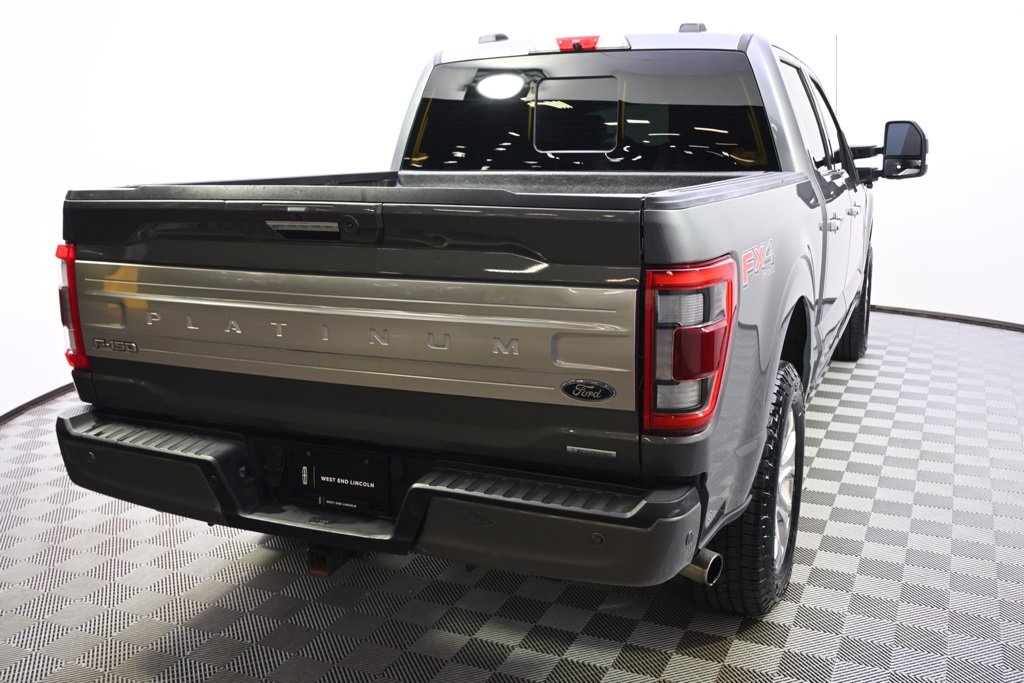Used 2022 Ford F150 Platinum w/ Equipment Group 701A High image 6