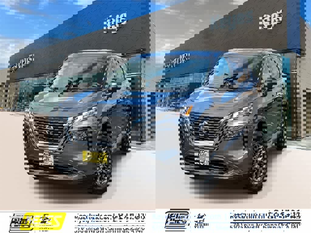 Used 2021 Nissan Rogue S