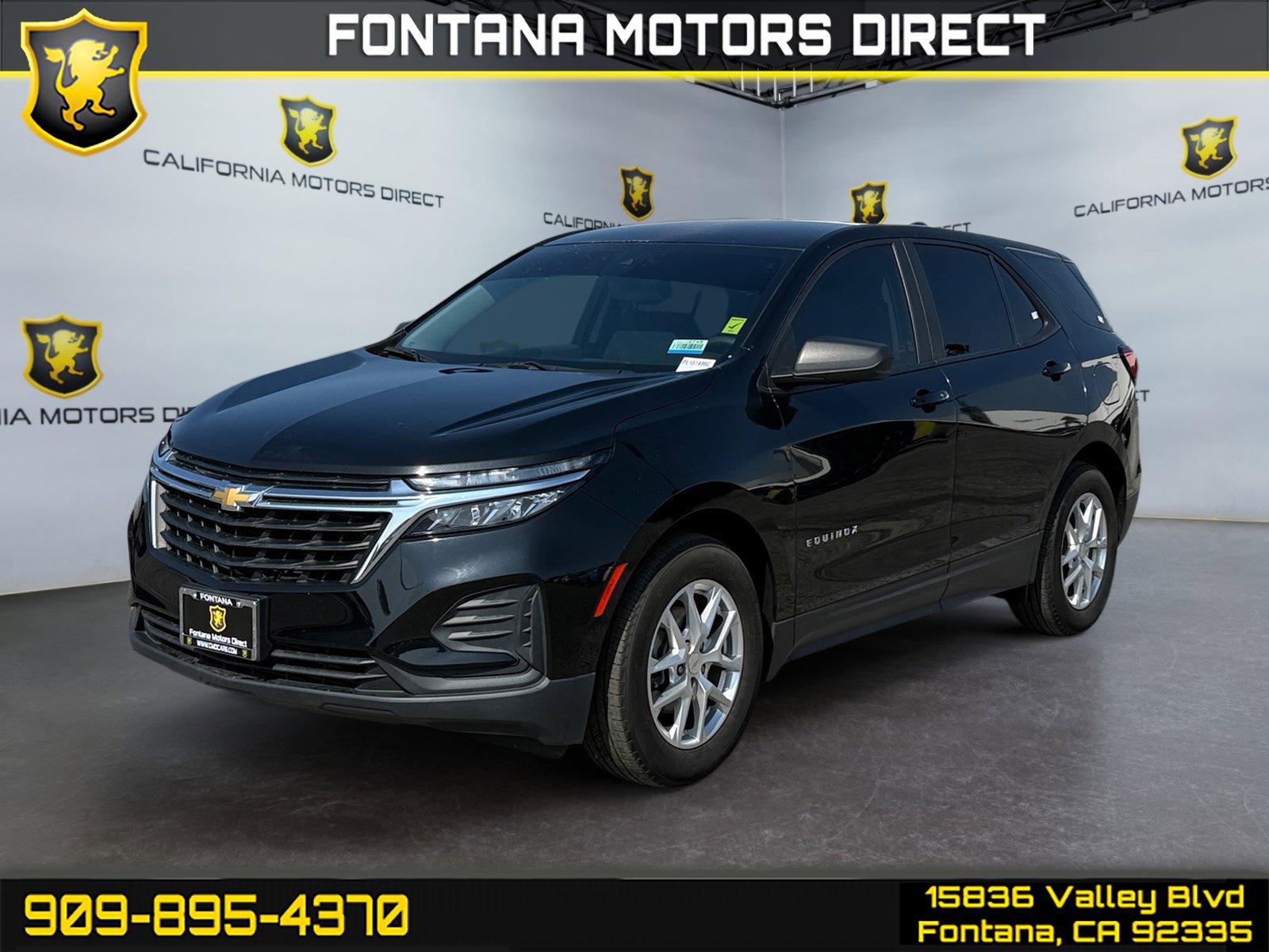 Used 2023 Chevrolet Equinox LS