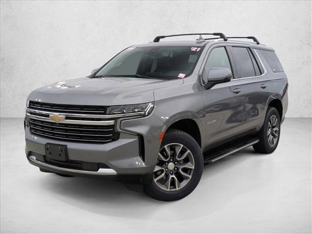 Used 2021 Chevrolet Tahoe LT w/ Luxury Package image 1