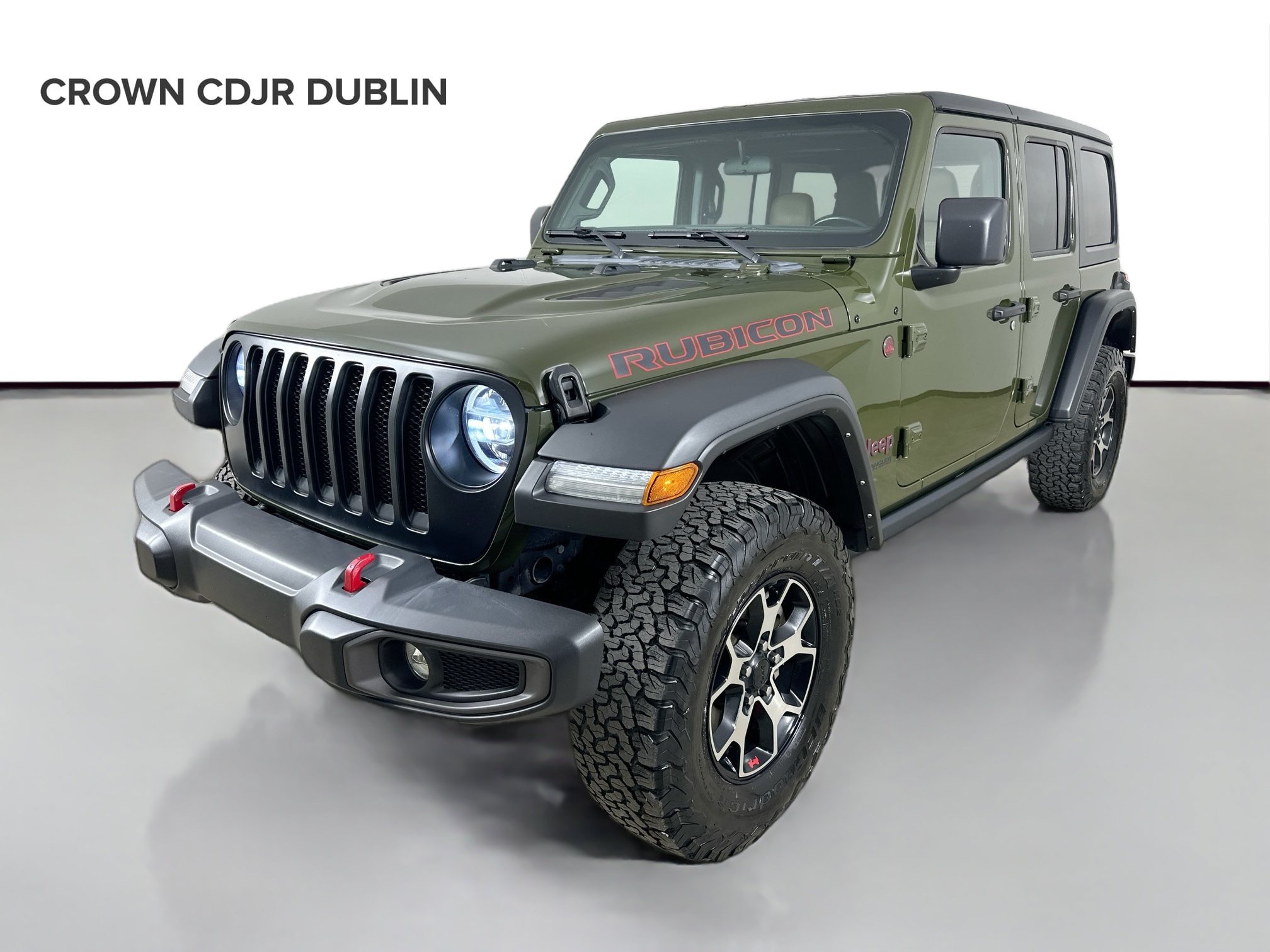 Used 2021 Jeep Wrangler Unlimited Rubicon w/ LED Lighting Group AWD/4WD image 1