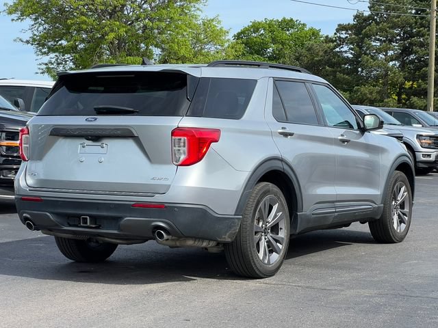 Certified 2023 Ford Explorer XLT w/ Equipment Group 202A AWD/4WD image 46