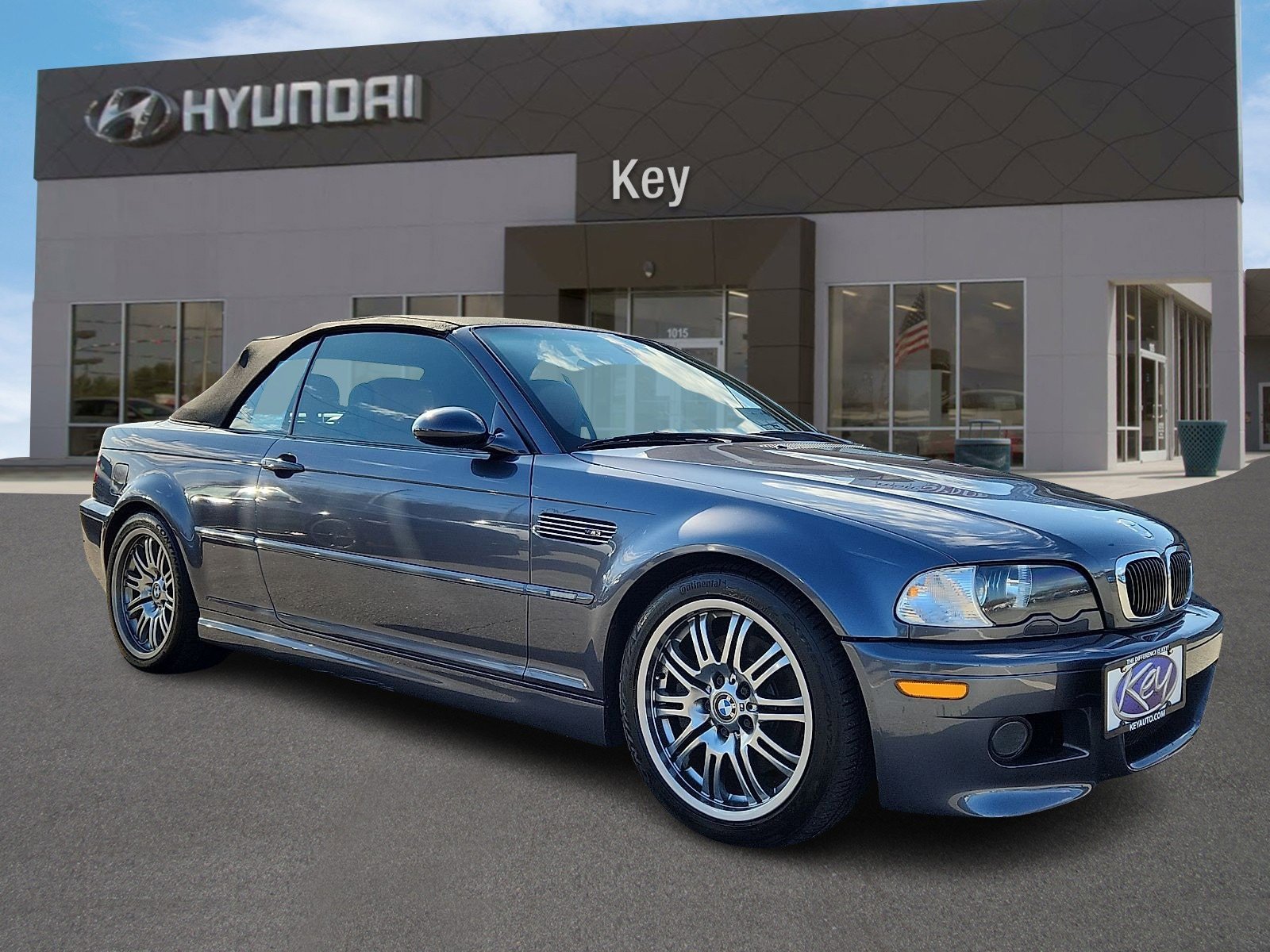 Used 2003 BMW M3 Convertible