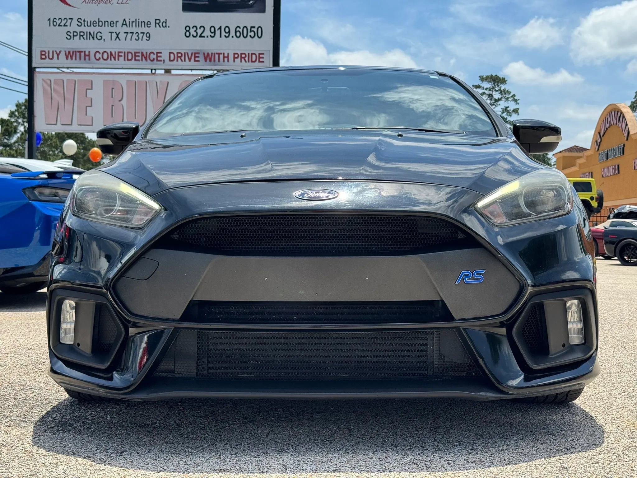 Used 2017 Ford Focus RS AWD/4WD image 2